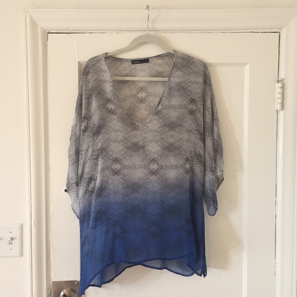 Gypsy 05 Silk Kaftan - Size S